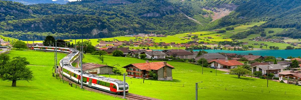 Grand Swiss Rail Adventure: Zurich, Lucerne, Interlaken & Montreux and Save up to CAD $200
